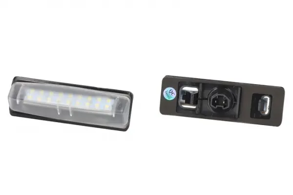 Lumina numar inmatriculare, culoare lumina: alb, 12V, cu aprobare circulatie potrivit LEXUS GS, IS I, IS SPORTCROSS, LS, RX; TOYOTA AVENSIS VERSO, CAMRY, PRIUS, YARIS VERSO 08.97-