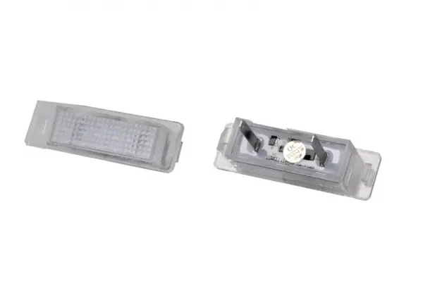 Lumina numar inmatriculare, culoare lumina: alb, 12V, cu aprobare circulatie potrivit OPEL AGILA, ASTRA F, ASTRA F CLASSIC, ASTRA F KOMBI, ASTRA G, ASTRA G CLASSIC, ASTRA G KOMBI, COMBO TOUR 09.91-
