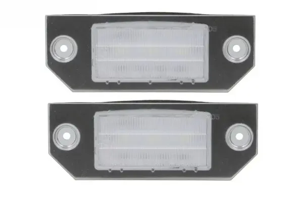 Lumina numar inmatriculare, culoare lumina: alb; set, 12V, cu aprobare circulatie potrivit FORD FOCUS II 07.04-09.12