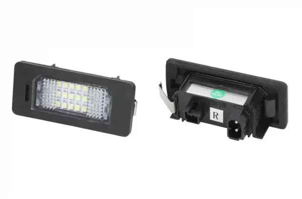 Lumina numar inmatriculare, culoare lumina: alb; set, 12V, cu aprobare circulatie potrivit BMW 5 (E39), 5 (E60), 5 (E61) 09.95-12.10