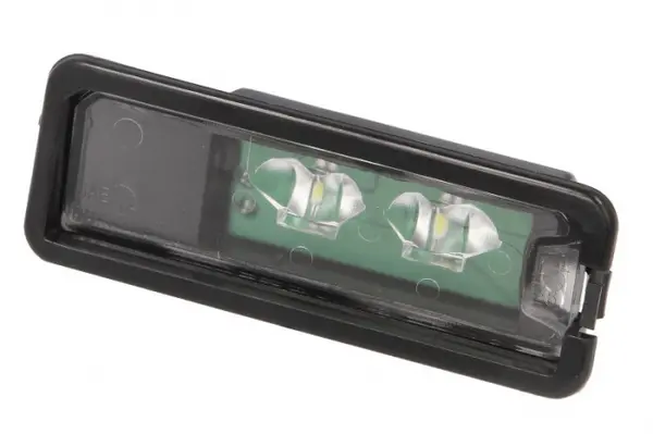 Lumina numar inmatriculare (LED) potrivit PORSCHE PANAMERA 970; SEAT LEON 5F; VW BEETLE 5C, CC, EOS, GOLF VI, GOLF VII, PASSAT B7, POLO V 6C, POLO V 6R, SCIROCCO III 03.06-12.20