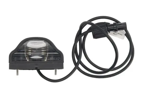 Lumina numar inmatriculare REGPOINT (culoare sticla: negru, lungime cablu: 1200mm) potrivit SCHMITZ