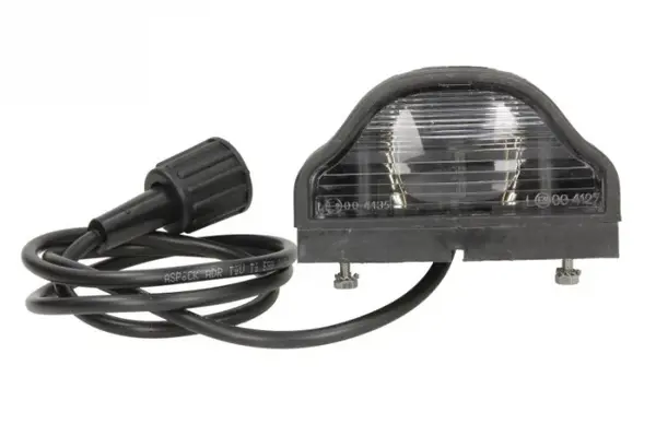 Lumina numar inmatriculare REGPOINT (culoare sticla: negru, lungime cablu: 1000mm)