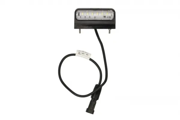 Lumina numar inmatriculare REGPOINT II (LED, 12 24V, 48x45x100mm, lungime cablu: 500mm, conector: SUPERSEAL)