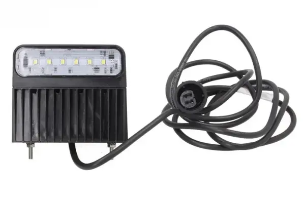 Lumina numar inmatriculare REGPOINT II (LED, 12 24V, 83x45x100mm, lungime cablu: 2000mm, conector: ASS2)