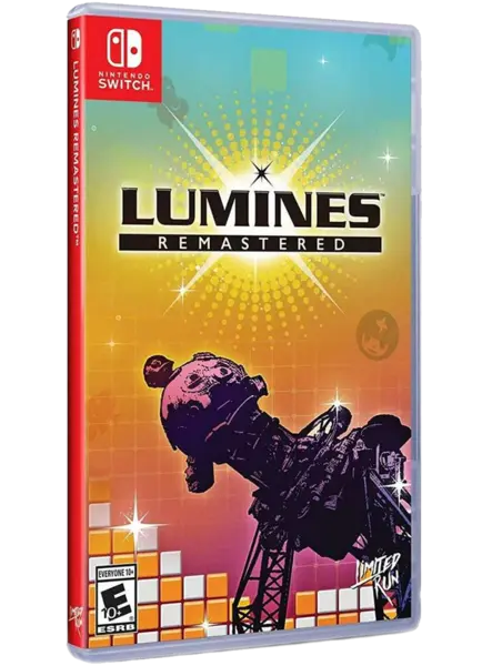 Lumines Remastered Нинтендо Суич