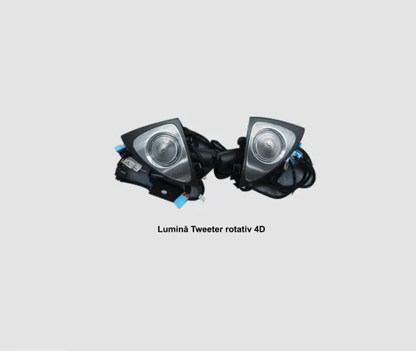 Lumini ambientale dedicate Mercedes-Benz S CLASS W222 2014-2020, RGB Acrilice 2 in 1 Statice cu efect RGB, Control din Aplicatie Bluetooth / Buton
