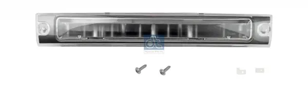 Lumini clarificare stanga dreapta, alb, LED, 12 24V ( cu priza) potrivit SCANIA G II, L, P II, R II, S 09.16-