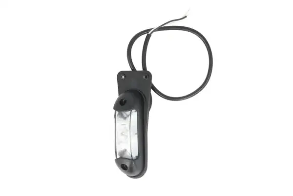 Lumini clarificare stanga dreapta, portocaliu rosu alb, LED, inaltime 139mm; latime 48mm; adancime 38mm, in relief, lungime cablu 500mm, cu cuier, 12 24V