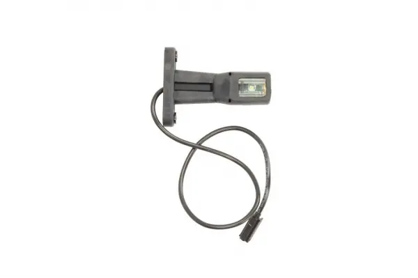 Lumini clarificare stanga dreapta; portocaliu rosu alb; LED; suprafata lungime cablu 500mm; pe bratul mediu-lung; 12 24V (cu un dop)