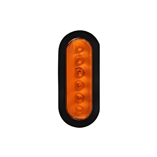Lumini de marcaj galbene P.TIP53GALBEN-OFF ROAD: 6"/ 12V-24V/ IP 67 Rezistent la apa