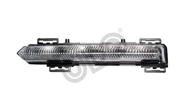 Lumini de zi daylight fata stanga (LED, culoare negru) potrivit MERCEDES B-KLASA W246 W242, SL R231 dupa 2012
