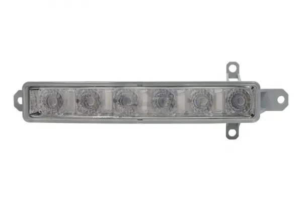 Lumini zi stanga dreapta LED, crom potrivit CITROEN BERLINGO II, C1, C1 II, C3 II, C3 PICASSO, JUMPY, SPACETOURER; OPEL VIVARO, ZAFIRA LIFE; PEUGEOT 107, 108, 308 II, EXPERT dupa 2012