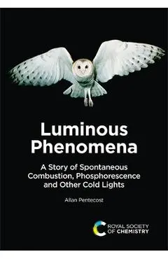 Luminous Phenomena: A Story of Spontaneous Combustion, Phosphorescence and Other Cold Lights - Allan Pentecost