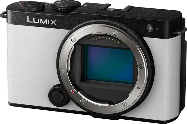 Lumix S9 Body Smokey White Aparat Foto Mirrorless Panasonic, Full Frame 24.2 MP, Video 6K Open Gate, Phase Hybrid AF
