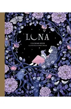 Luna Coloring Book - Maria Trolle