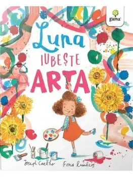 Luna iubeste arta/Joseph Coelho