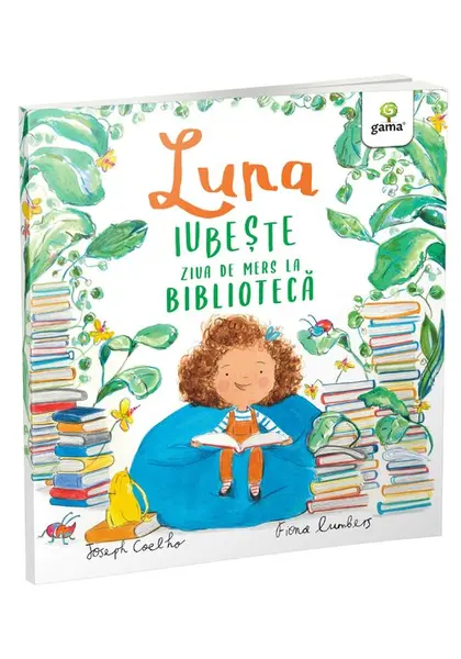 Luna iubeste ziua de mers la biblioteca