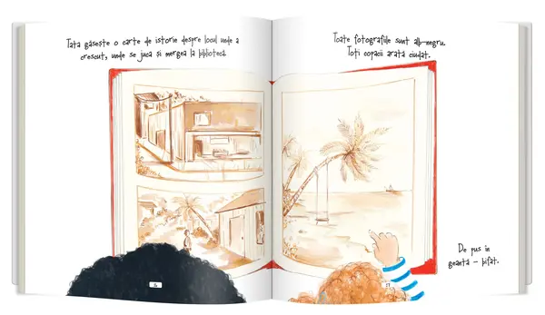 Luna iubeste ziua de mers la biblioteca | Joseph Coelho