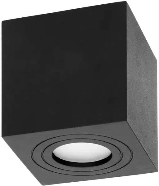 Lună Orno - MEGY DLS, GU10, IP54, 50W, 230V, negru
