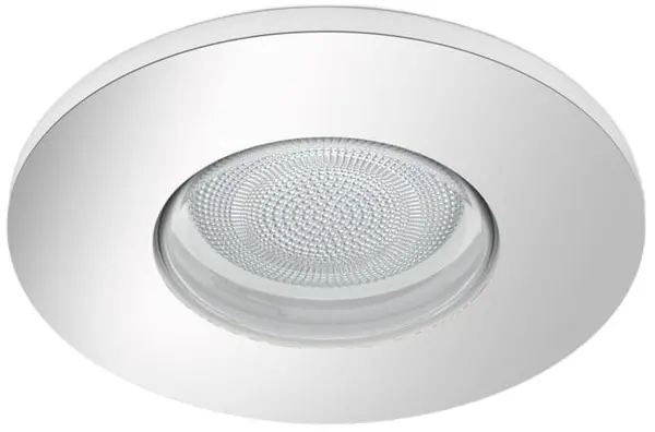 Lună Philips - Hue Adore, IP44, 5W, dimmer, Chrome