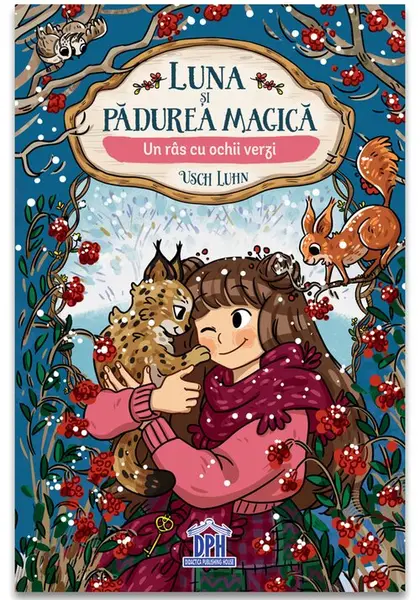Luna si padurea magica - Vol. 5: Un ras cu ochii verzi