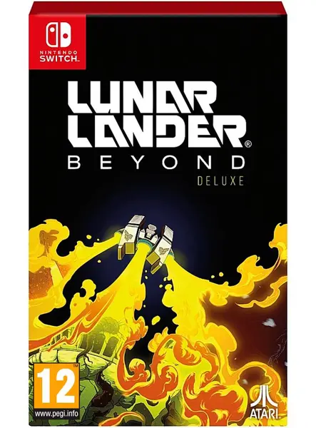 Lunar Lander Beyond Deluxe Edition PC