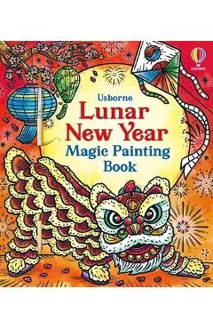 Lunar New Year Magic Painting Book - Amy Chiu