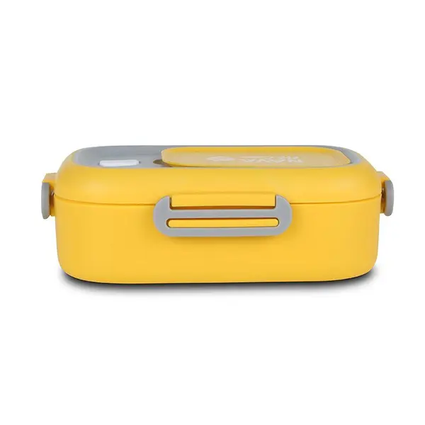 Lunchbox Nava We Care 800 ml galben