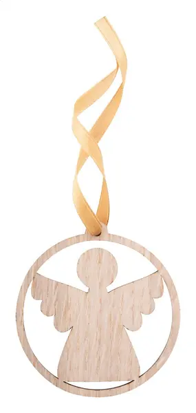 Lundamo Ornament brad, fulg de nea - natural