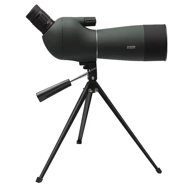 Luneta astronomie DEPOX , Space Agent, 20-60x60, zoom optic, 33 cm, verde inchis, trepied inclus
