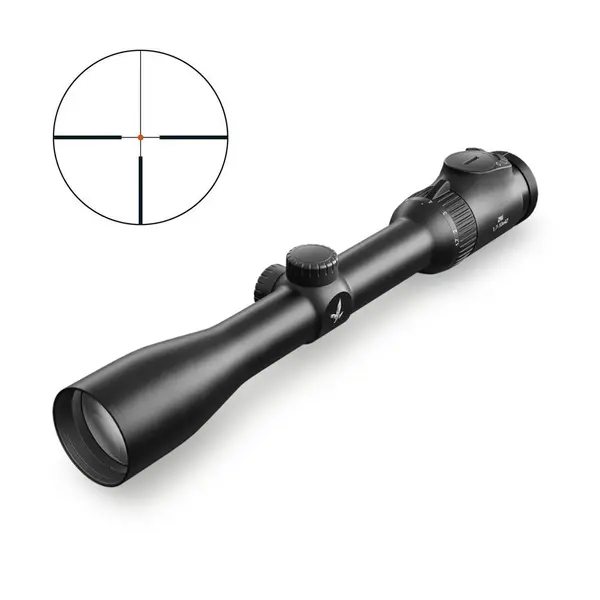 Luneta de arma pentru vanatoare Swarovski Z6I 1.7-10x42 SR 4A-I cu sina