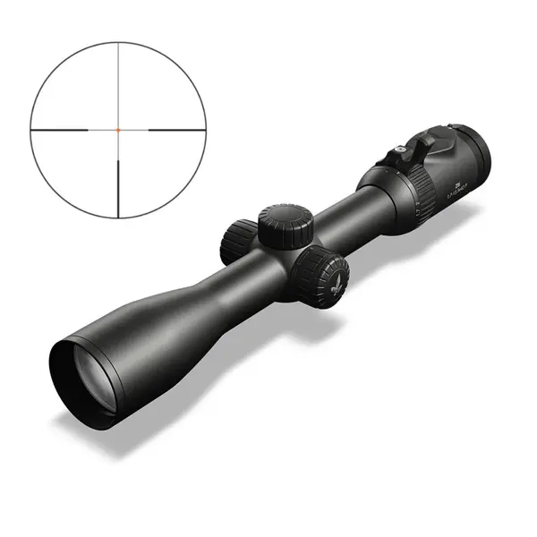 Luneta de arma pentru vanatoare Swarovski Z8i 1.7-13.3x42 II P SR 4A-IF cu sina