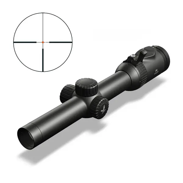 Luneta de arma pentru vanatoare Swarovski Z8i 1-8x24 II SR 4A-I cu sina