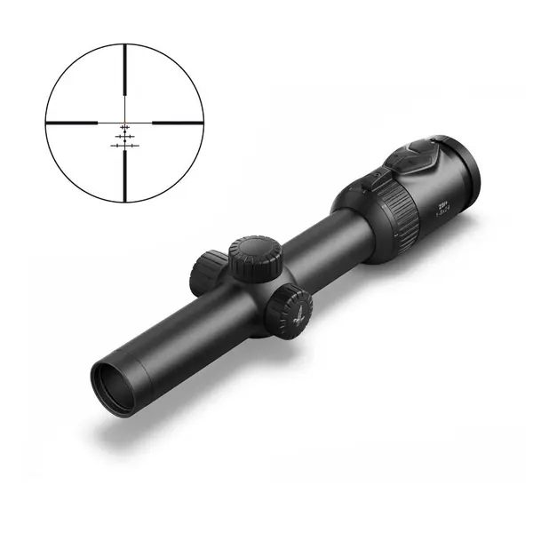 Luneta de arma pentru vanatoare Swarovski Z8i+ 1-8x24 SR BRT-I cu sina