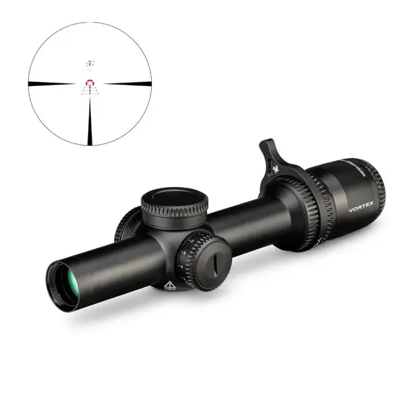 Luneta de arma pentru vanatoare Vortex Strike Eagle 1-10x24 FFP EBR-8 BDC MOA