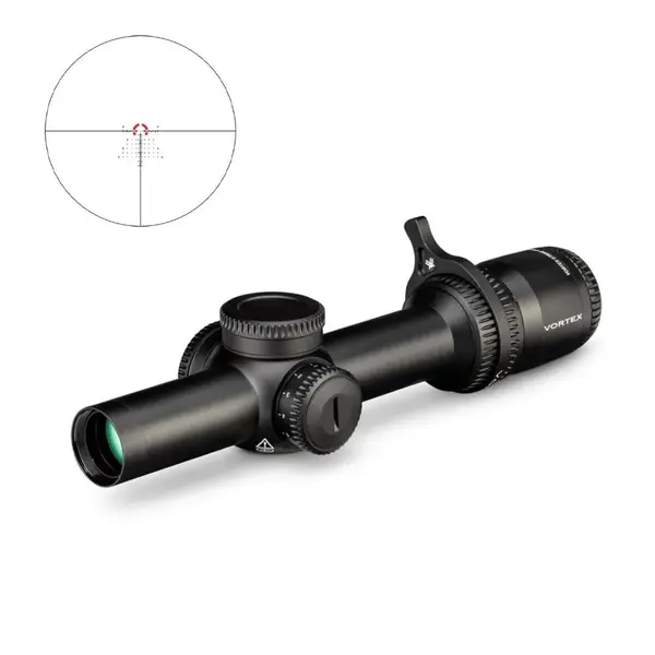 Luneta de arma pentru vanatoare Vortex Strike Eagle 1-10x24 FFP EBR-8 BDC MRAD