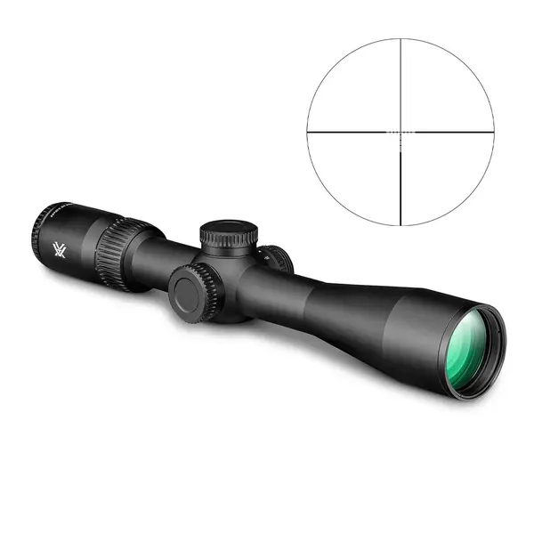 Luneta de arma pentru vanatoare Vortex Viper HD 3-15x44 SFP Dead-Hold BDC MOA