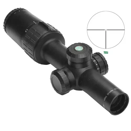Luneta de arma pentru vanatoare Yukon Jaeger 1-4x24 T01i