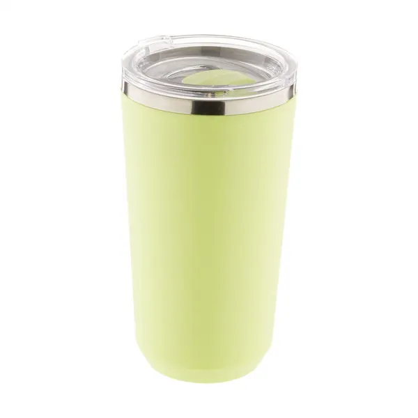 Lungogo cană termoizolantă - verde lime deschis