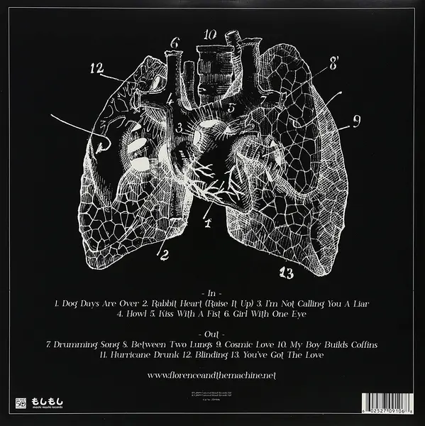 Lungs - Vinyl | Florence And The Machine