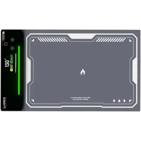 Luowei Statie Separare Display Touchscreen Luowei HP3, suprafata de incalzire 12 inch, incalzire rapida si uniforma