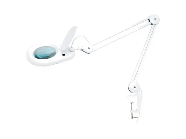 Lupa de masa cu iluminare Geti GDM 03