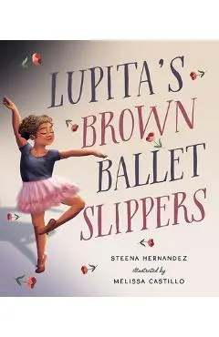 Lupita's Brown Ballet Slippers - Steena Hernandez