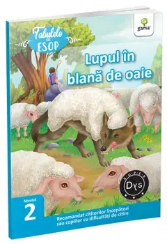 Lupul in blana de oaie. Nivelul 2/Esop
