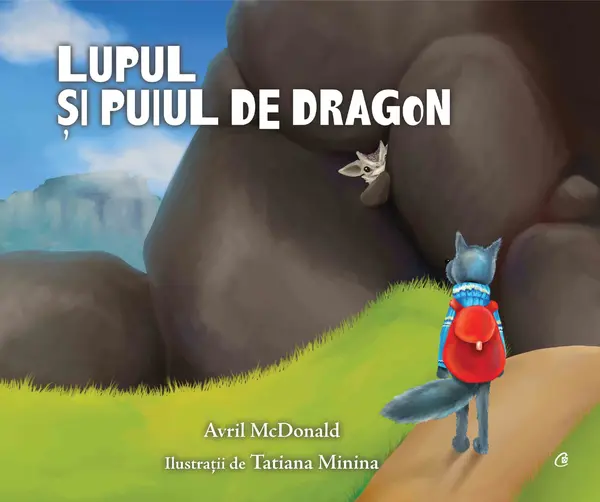 Lupul si puiul de dragon | Avril McDonald