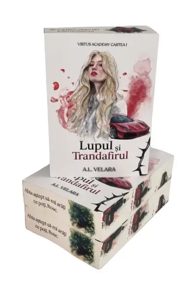 Lupul și Trandafirul - PRINTED EDGES