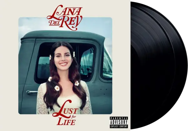 Lust For Life - Vinyl | Lana Del Rey