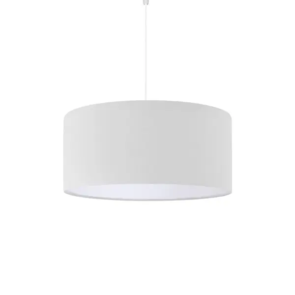 Lustra, 1 lumini, PWL-1091, Gri deschis, 38x38x21 cm