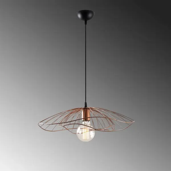 Lustra Archilght, Cupru, 50x50x111 cm